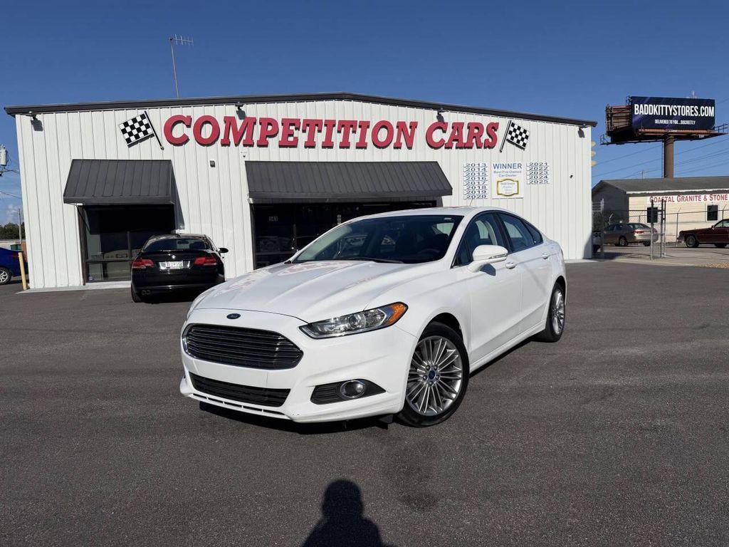 used 2014 Ford Fusion car, priced at $7,995