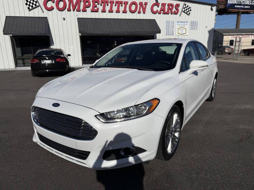 used 2014 Ford Fusion car, priced at $7,995