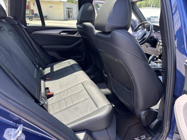 used 2019 BMW X3 car, priced at $25,995