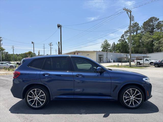used 2019 BMW X3 car, priced at $25,995