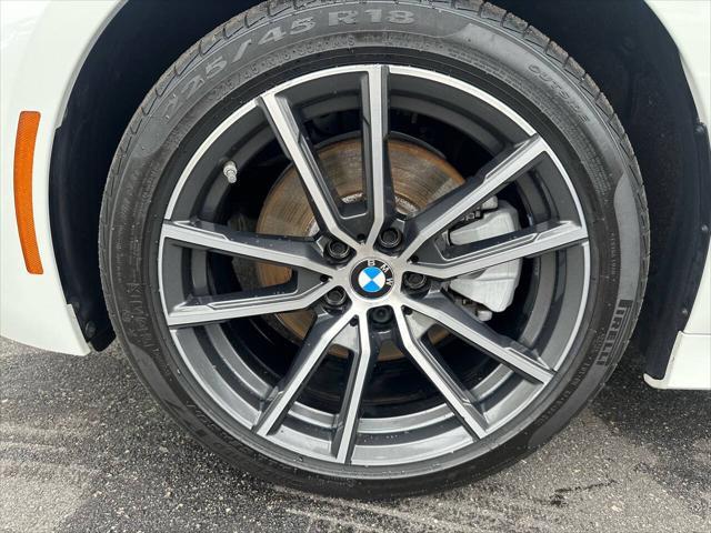 used 2020 BMW 330 car, priced at $29,995