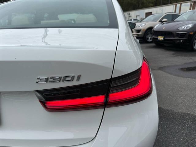 used 2020 BMW 330 car, priced at $29,995