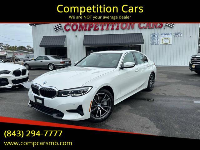 used 2020 BMW 330 car, priced at $29,995