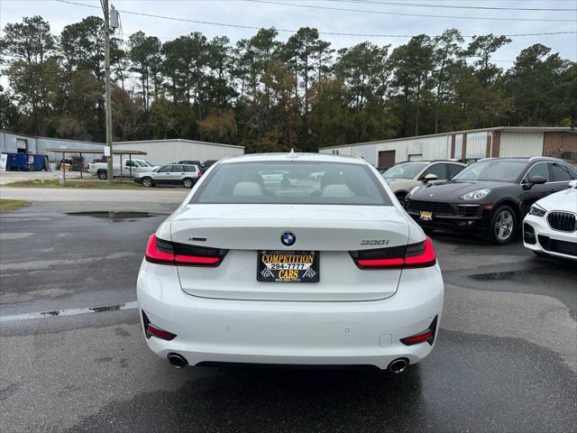 used 2020 BMW 330 car, priced at $29,995