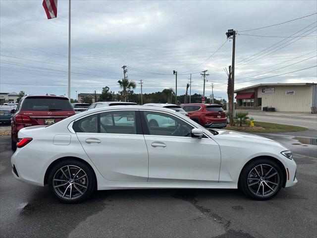 used 2020 BMW 330 car, priced at $29,995