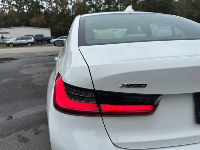 used 2020 BMW 330 car, priced at $29,995