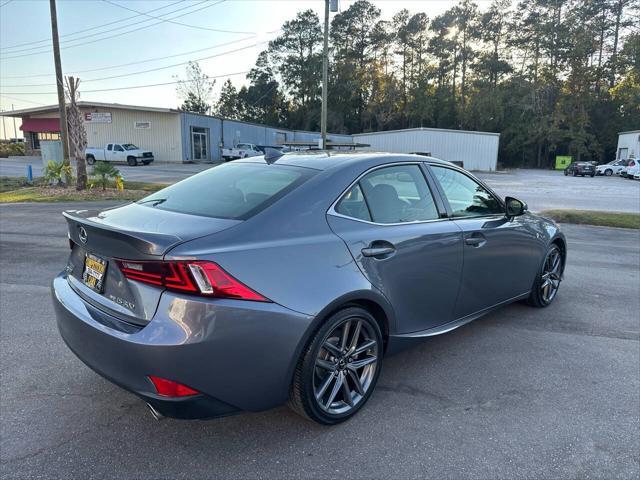 used 2016 Lexus IS 300 car, priced at $26,900