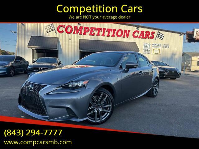 used 2016 Lexus IS 300 car, priced at $26,900