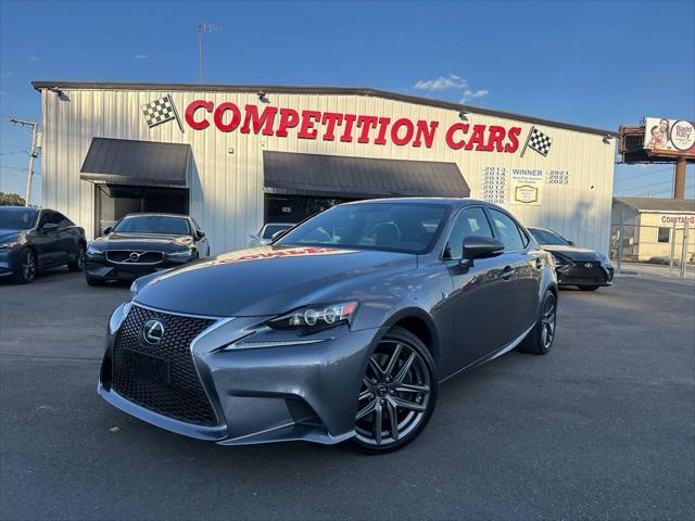 used 2016 Lexus IS 300 car, priced at $26,900