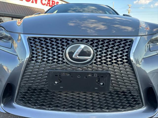 used 2016 Lexus IS 300 car, priced at $26,900