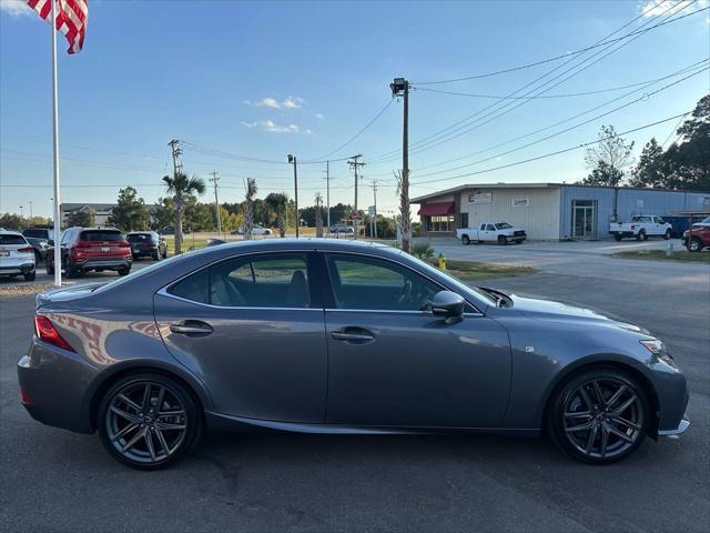 used 2016 Lexus IS 300 car, priced at $26,900