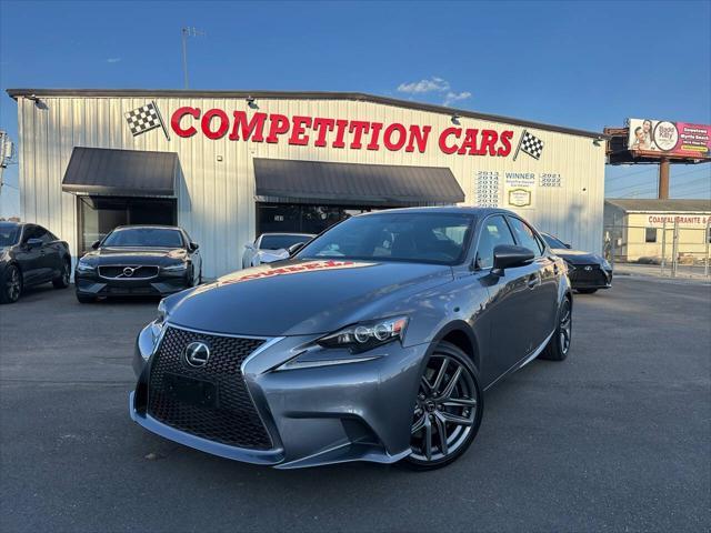 used 2016 Lexus IS 300 car, priced at $26,900