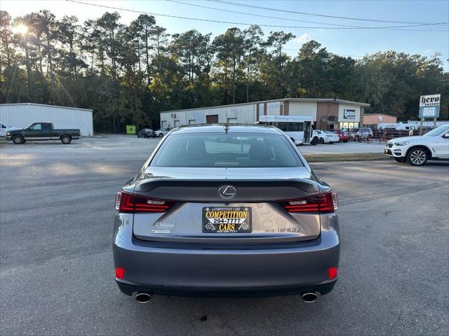 used 2016 Lexus IS 300 car, priced at $26,900