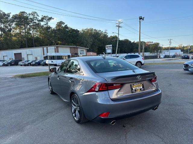 used 2016 Lexus IS 300 car, priced at $26,900