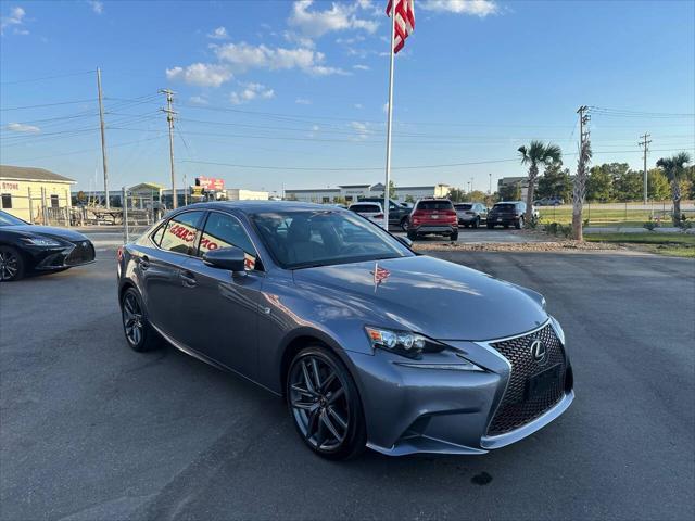 used 2016 Lexus IS 300 car, priced at $26,900