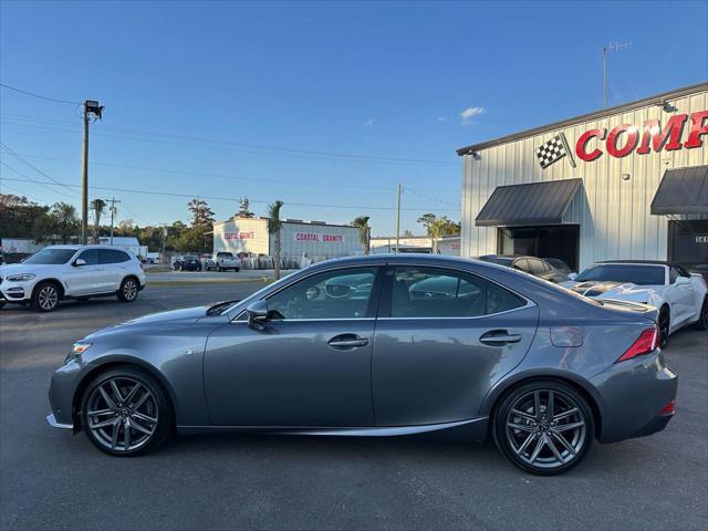 used 2016 Lexus IS 300 car, priced at $26,900