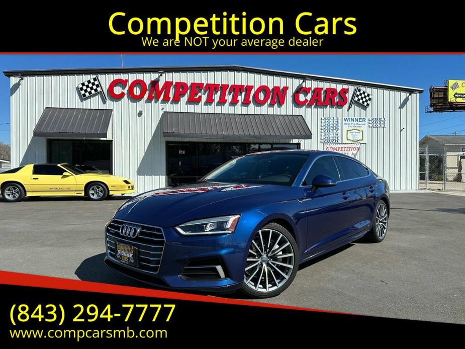 used 2018 Audi A5 car, priced at $26,850