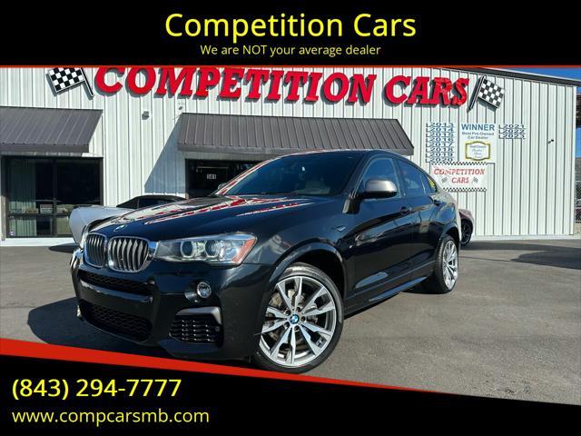 used 2016 BMW X4 car, priced at $27,900