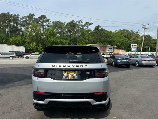 used 2020 Land Rover Discovery Sport car, priced at $29,500