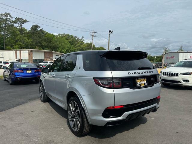 used 2020 Land Rover Discovery Sport car, priced at $29,500