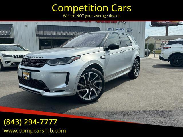 used 2020 Land Rover Discovery Sport car, priced at $29,500