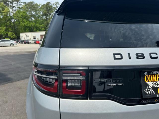 used 2020 Land Rover Discovery Sport car, priced at $29,500