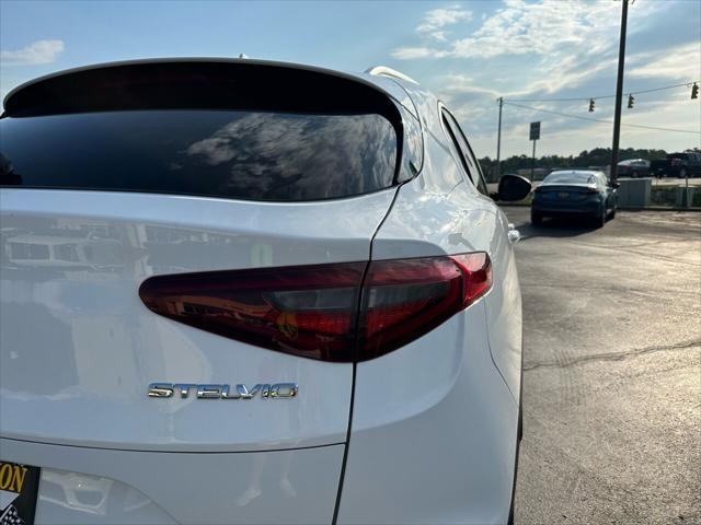 used 2018 Alfa Romeo Stelvio car, priced at $21,990