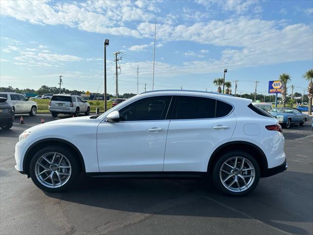 used 2018 Alfa Romeo Stelvio car, priced at $21,990