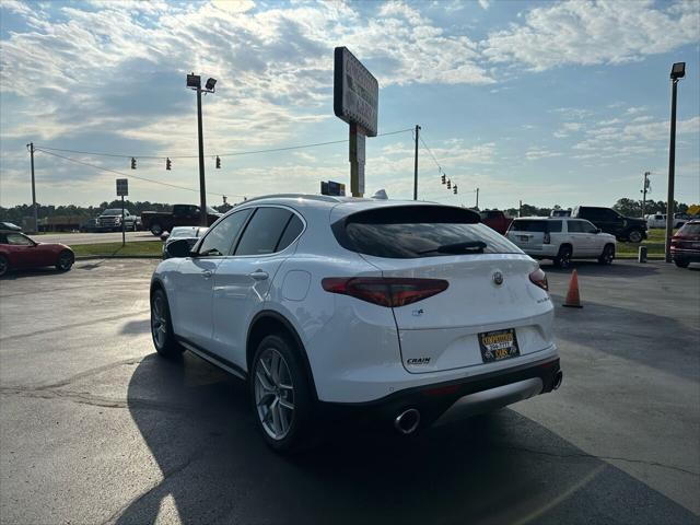 used 2018 Alfa Romeo Stelvio car, priced at $21,990