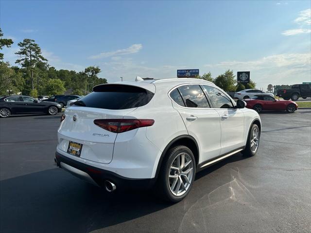 used 2018 Alfa Romeo Stelvio car, priced at $21,990