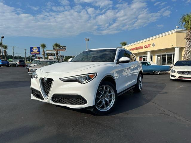 used 2018 Alfa Romeo Stelvio car, priced at $21,990