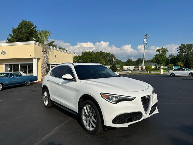 used 2018 Alfa Romeo Stelvio car, priced at $21,990