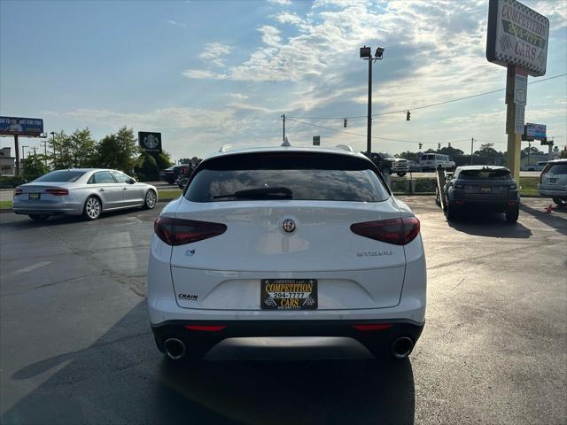 used 2018 Alfa Romeo Stelvio car, priced at $21,990