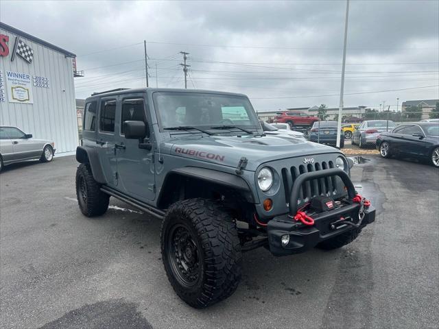 used 2013 Jeep Wrangler Unlimited car, priced at $24,900