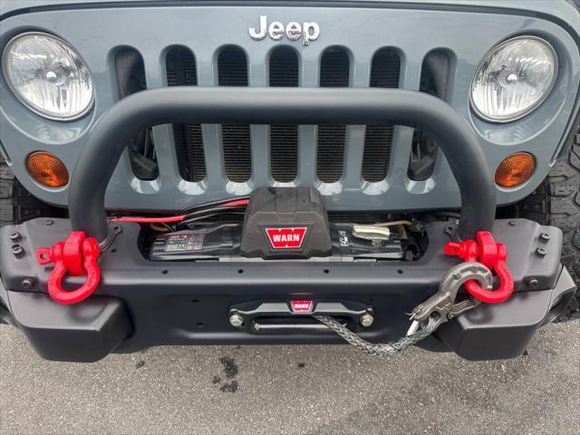 used 2013 Jeep Wrangler Unlimited car, priced at $24,900