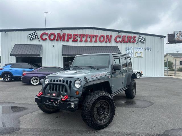 used 2013 Jeep Wrangler Unlimited car, priced at $24,900