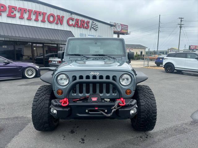 used 2013 Jeep Wrangler Unlimited car, priced at $24,900