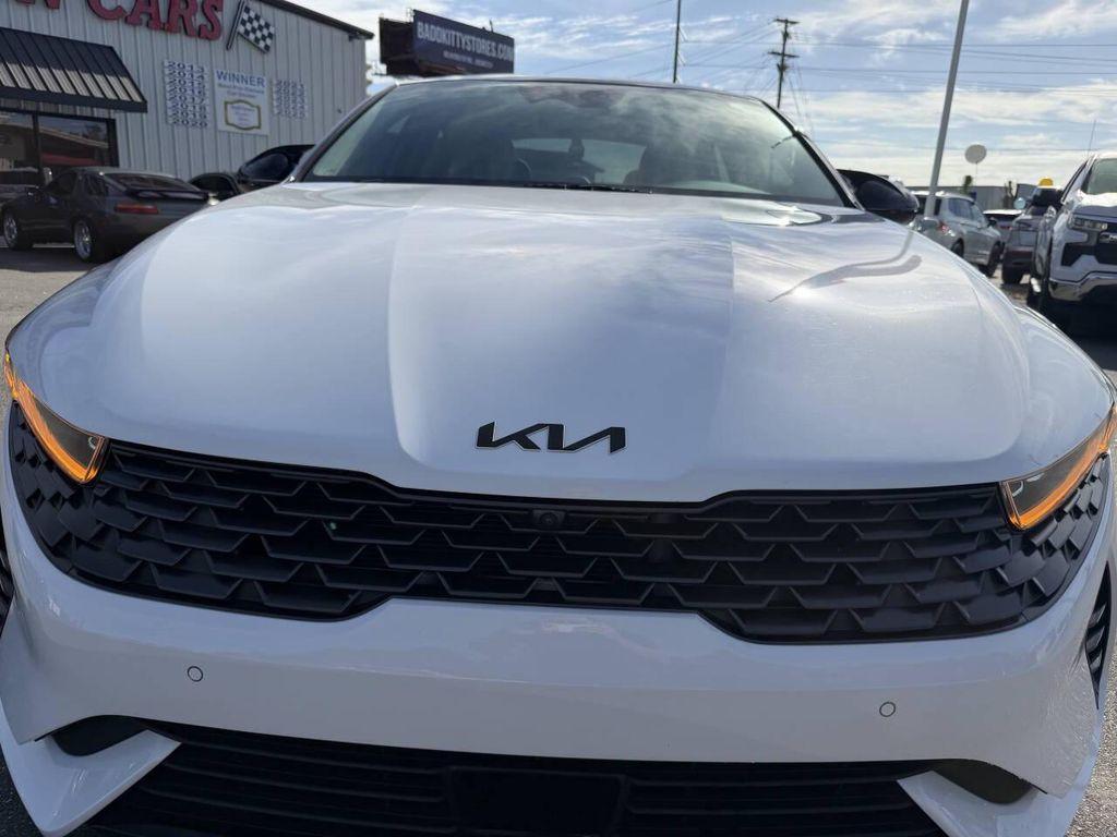 used 2022 Kia K5 car, priced at $24,995