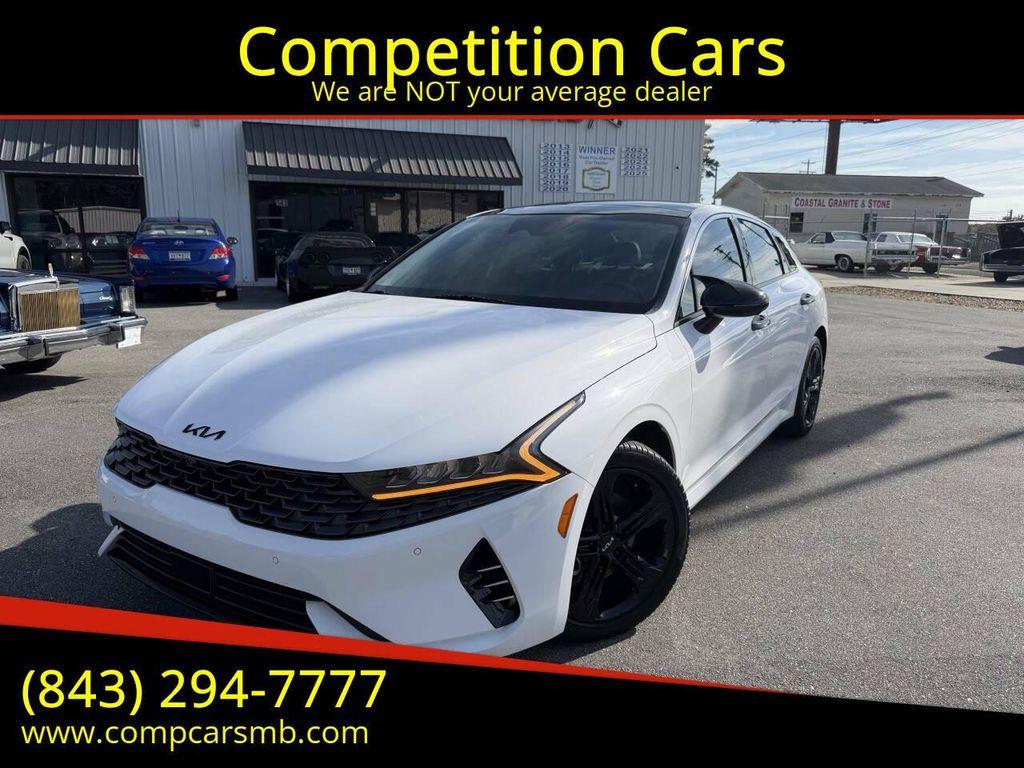 used 2022 Kia K5 car, priced at $24,995