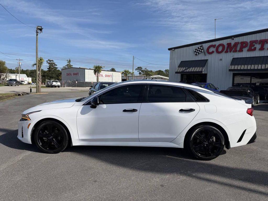 used 2022 Kia K5 car, priced at $24,995
