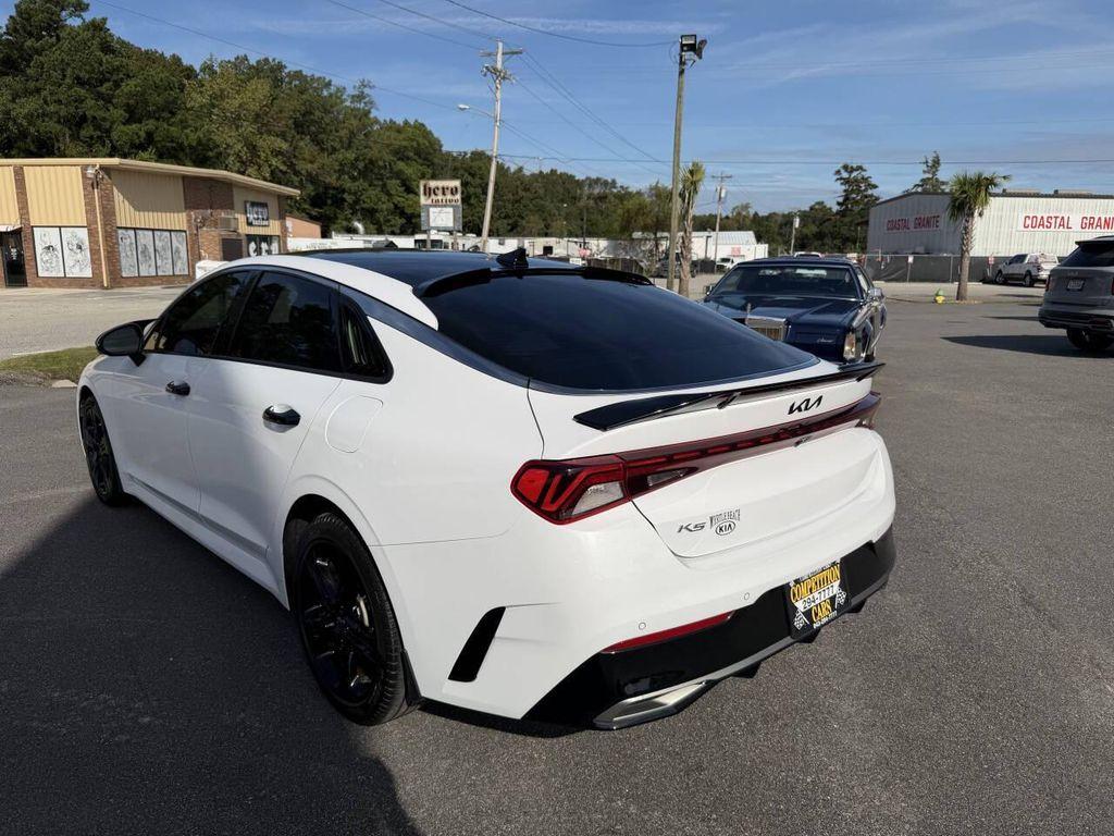 used 2022 Kia K5 car, priced at $24,995