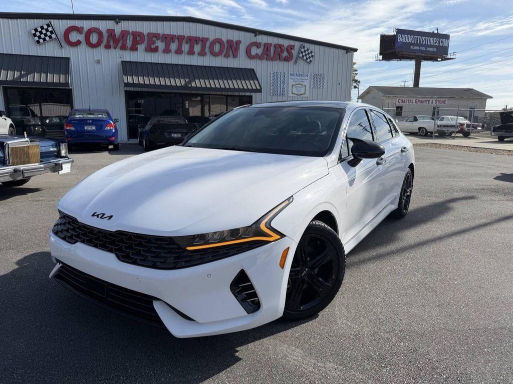 used 2022 Kia K5 car, priced at $24,995