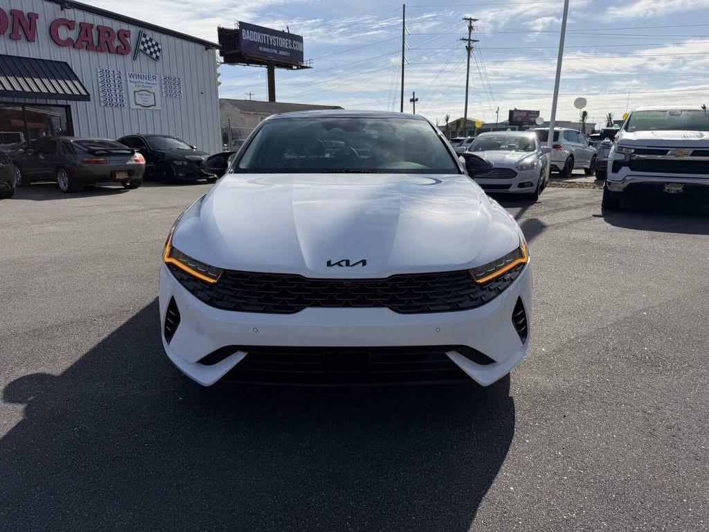 used 2022 Kia K5 car, priced at $24,995