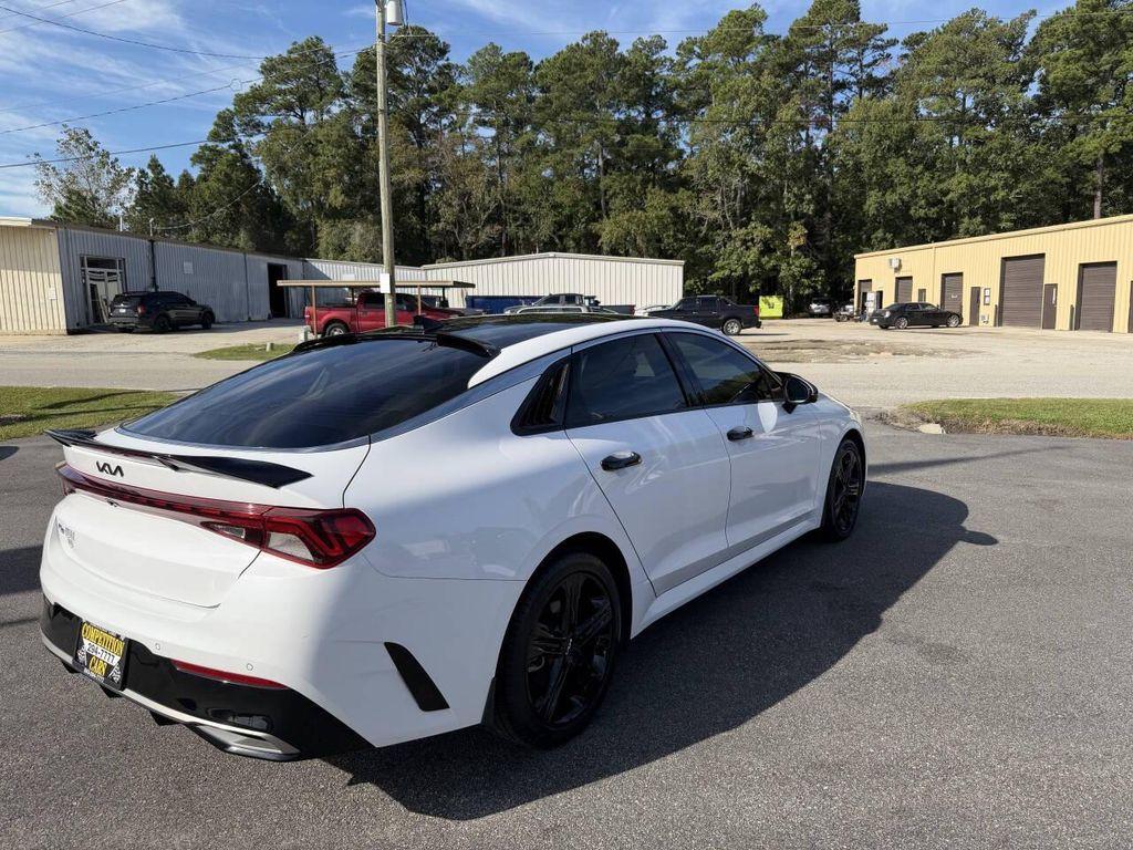 used 2022 Kia K5 car, priced at $24,995