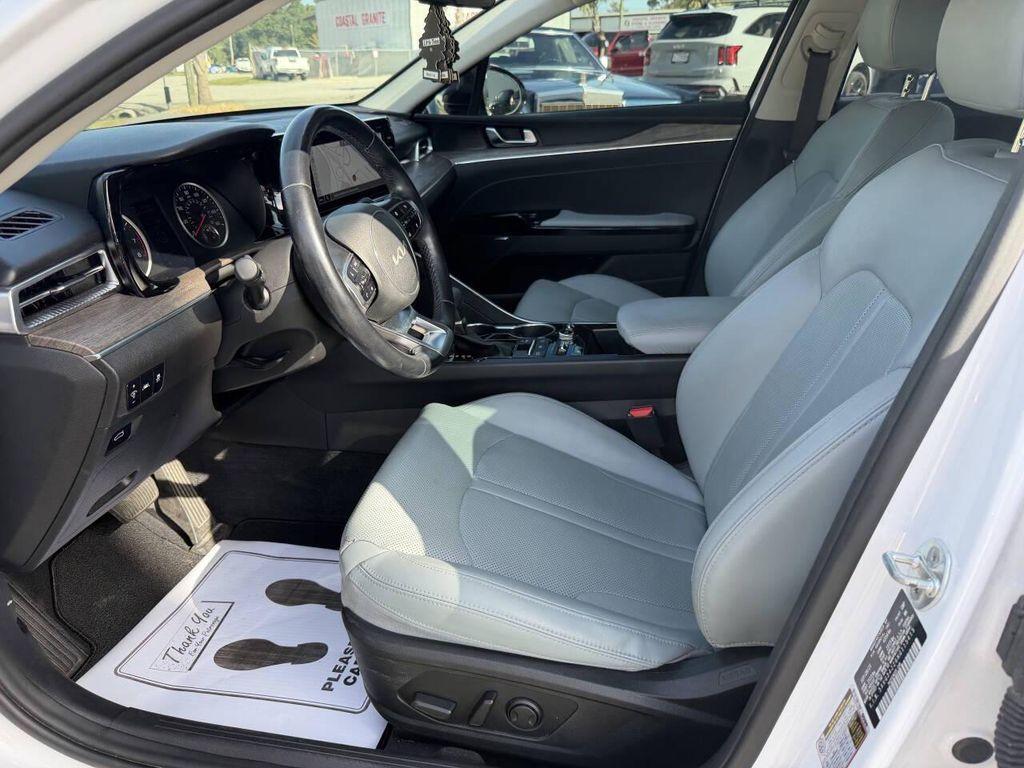 used 2022 Kia K5 car, priced at $24,995