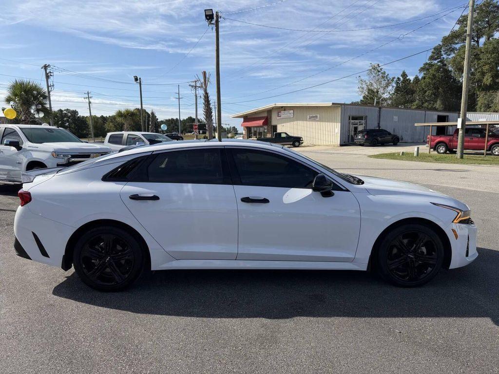 used 2022 Kia K5 car, priced at $24,995
