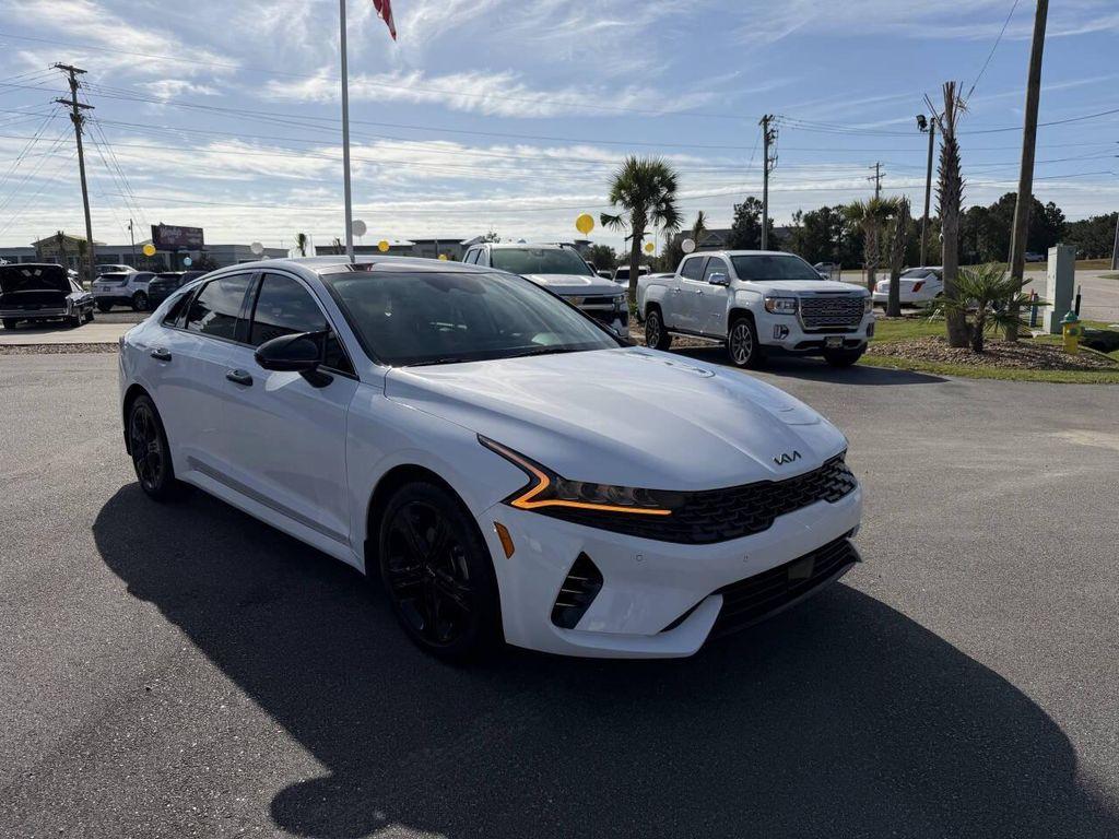 used 2022 Kia K5 car, priced at $24,995