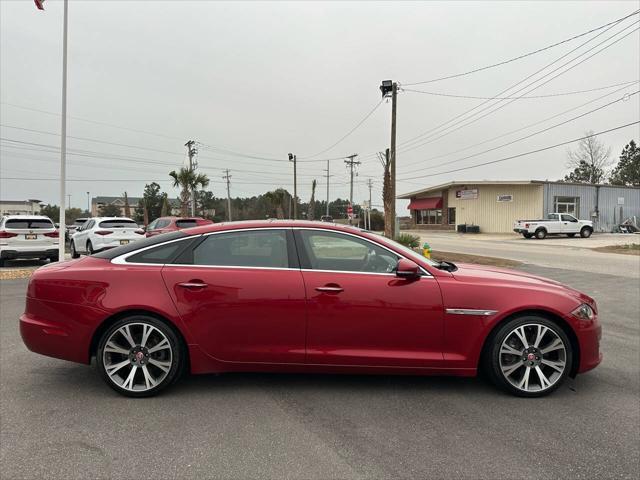 used 2017 Jaguar XJ car, priced at $26,995