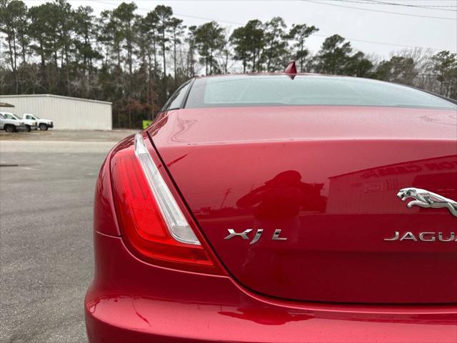 used 2017 Jaguar XJ car, priced at $26,995