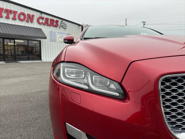 used 2017 Jaguar XJ car, priced at $26,995